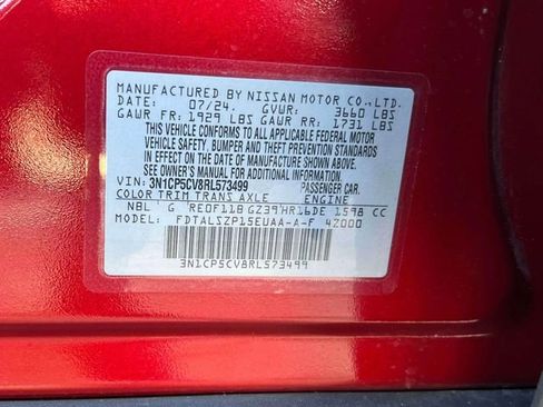 Used 2024 Nissan Kicks SV image 22