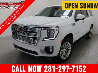Used 2024 GMC Yukon XL SLT w/ SLT Premium Package