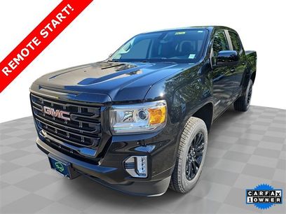 Certified 2022 GMC Canyon Elevation w/ Trailering Package