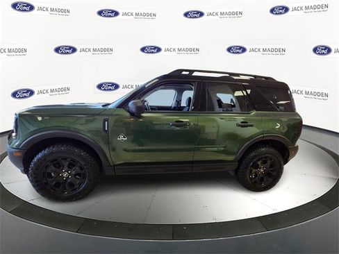 New 2025 Ford Bronco Sport Outer Banks w/ Sasquatch Outer Banks Package image 2