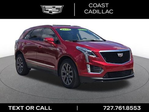 Used 2020 Cadillac XT5 Sportv w/ Platinum Package AWD/4WD image 3