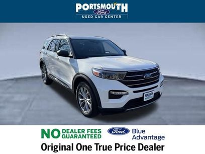 Certified 2022 Ford Explorer XLT w/ Equipment Group 202A