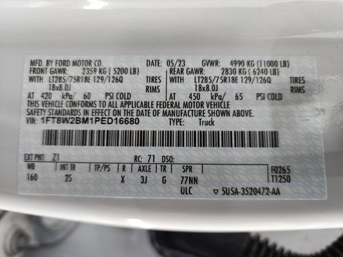 Used 2023 Ford F250 XLT w/ Tremor Off-Road Package image 64