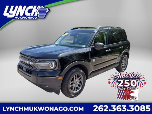 Used 2025 Ford Bronco Sport Big Bend w/ Convenience Package AWD/4WD image 1