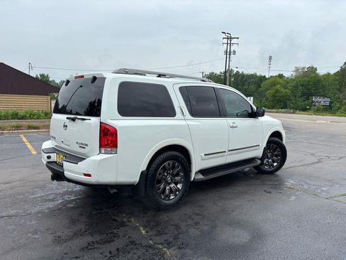 Used 2015 Nissan Armada Platinum w/ Platinum Reserve Package AWD/4WD image 9