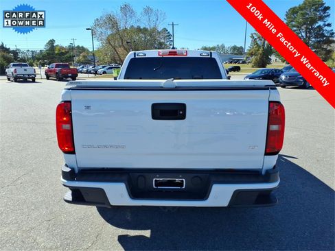 Used 2022 Chevrolet Colorado LT w/ Fleet Safety Package image 4