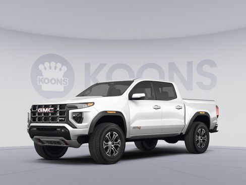 Used 2024 GMC Canyon AT4 w/ Technology Package AWD/4WD image 1