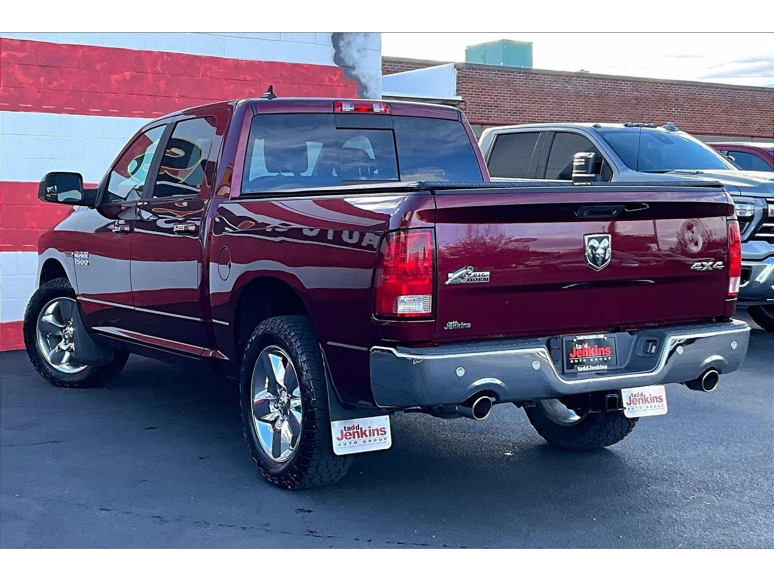 Used 2017 RAM 1500 Big Horn AWD/4WD image 13