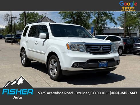 Used 2014 Honda Pilot EX image 1