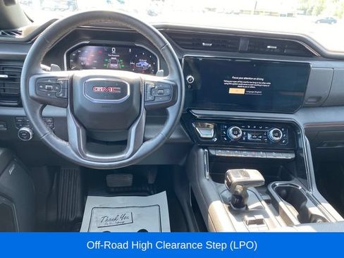 Certified 2024 GMC Sierra 1500 AT4 w/ AT4 Premium Package AWD/4WD image 7