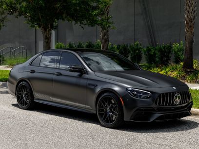 Used 2023 Mercedes-Benz E 63 AMG S