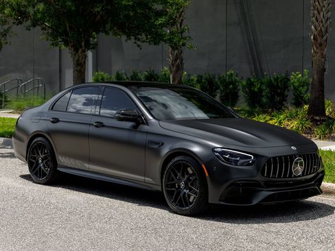 Used 2023 Mercedes-Benz E 63 AMG S image 1