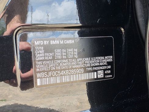 Used 2019 BMW M5 w/ Executive Package image 50