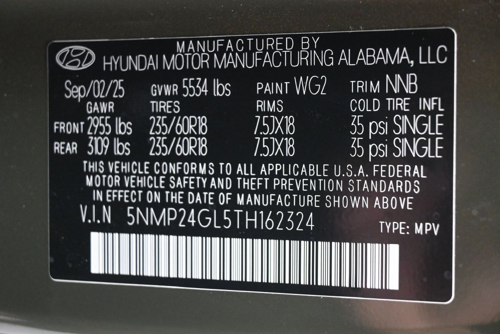 Used 2026 Hyundai Santa Fe SEL FWD image 7