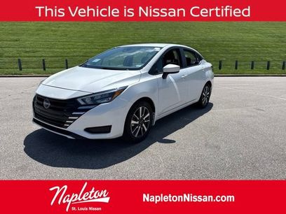 Certified 2025 Nissan Versa SV w/ Trunk Package