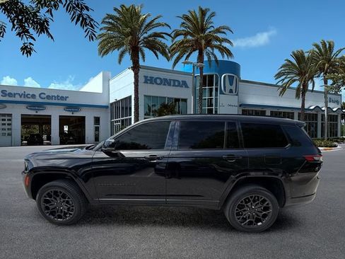 Used 2024 Jeep Grand Cherokee L Summit AWD/4WD image 5