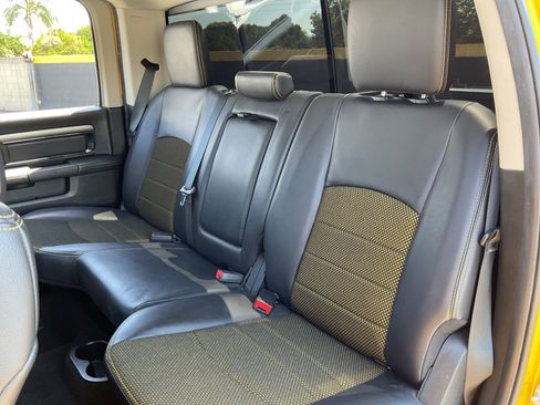 Used 2016 RAM 1500 Sport w/ Stinger Yellow Sport Package RWD image 19