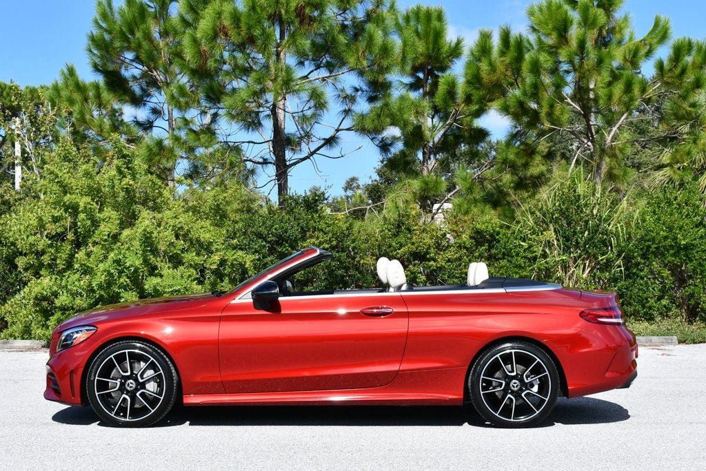Used 2019 Mercedes-Benz C 300 Cabriolet w/ Parking Assistance Package image 30