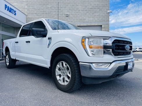 Used 2022 Ford F150 XLT w/ Equipment Group 301A Mid image 3