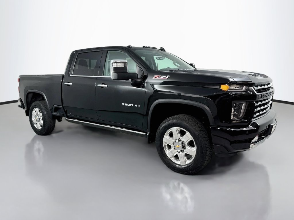 Used 2023 Chevrolet Silverado 3500 LTZ w/ Z71 Chrome Sport Edition AWD/4WD image 4