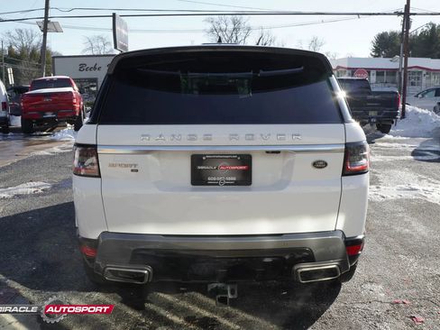 Used 2020 Land Rover Range Rover Sport HSE image 6