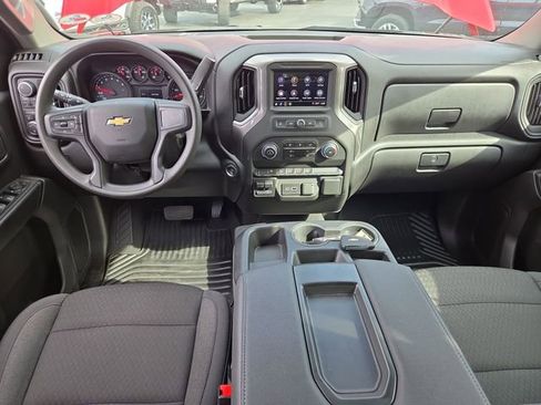 Used 2025 Chevrolet Silverado 1500 Custom w/ Turbomax Blackout Package AWD/4WD image 22