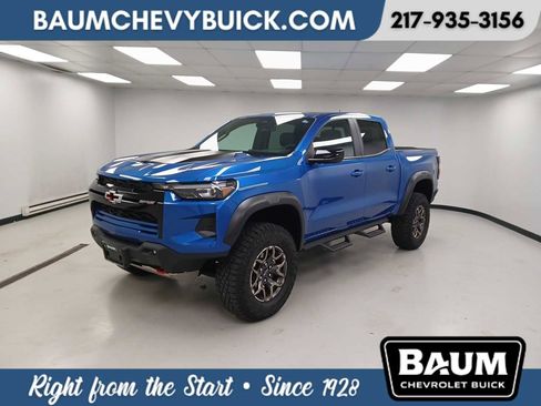 Certified 2024 Chevrolet Colorado ZR2 w/ ZR2 Convenience Package III image 1