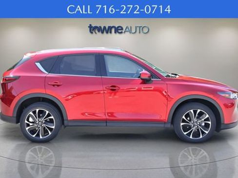 Used 2023 MAZDA CX-5 AWD 2.5 S w/ Premium Package image 6