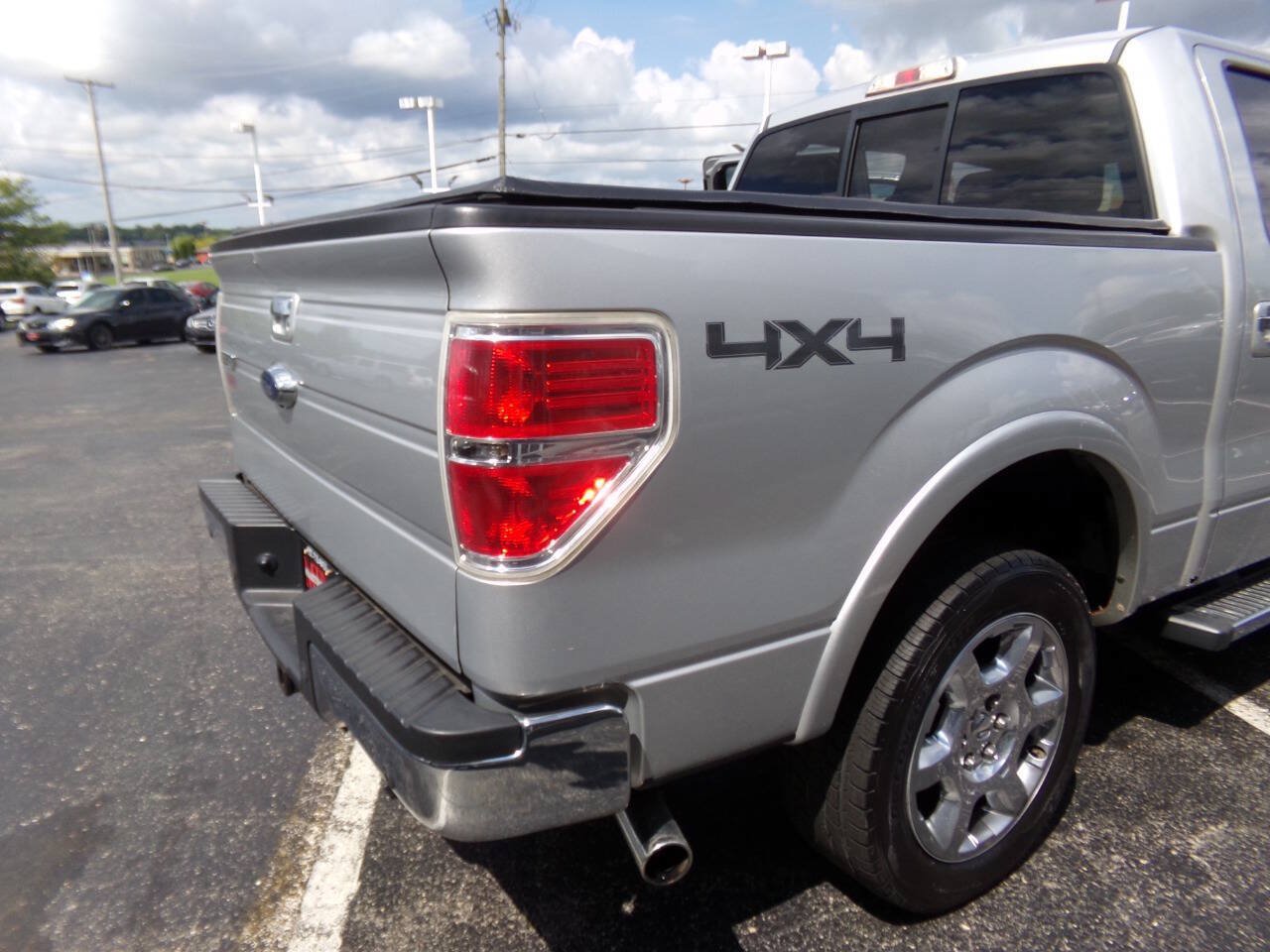 Used 2013 Ford F150 Lariat w/ Luxury Equipment Group AWD/4WD image 36