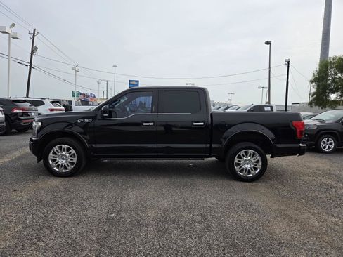 Used 2018 Ford F150 Limited w/ Trailer Tow Package AWD/4WD image 2