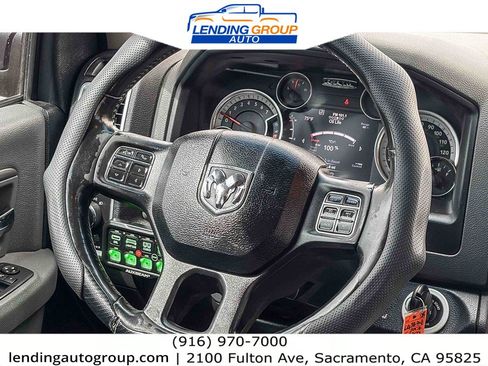 Used 2017 RAM 1500 Big Horn AWD/4WD image 14
