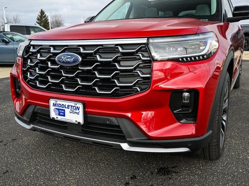 New 2026 Ford Explorer Platinum w/ LUX Leather Package image 11