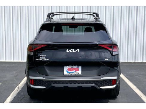 Used 2023 Kia Sportage X-Line w/ X-Line Premium Package AWD/4WD image 4
