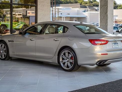 Used 2018 Maserati Quattroporte S GranLusso RWD image 7