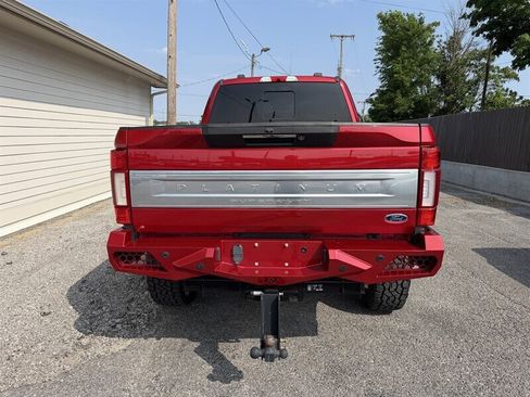 Used 2020 Ford F250 Platinum AWD/4WD image 9