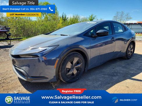 Used 2024 Toyota Prius LE FWD image 1