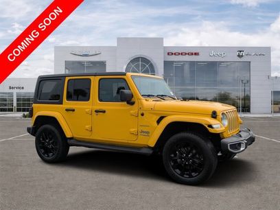 Certified 2021 Jeep Wrangler Unlimited Sahara w/ Cold Weather Group
