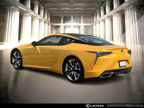 Used 2019 Lexus LC 500 Coupe w/ Inspiration Series image 7