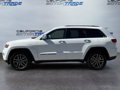 Used 2021 Jeep Grand Cherokee Limited RWD image 8