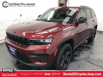 Certified 2023 Jeep Grand Cherokee Altitude