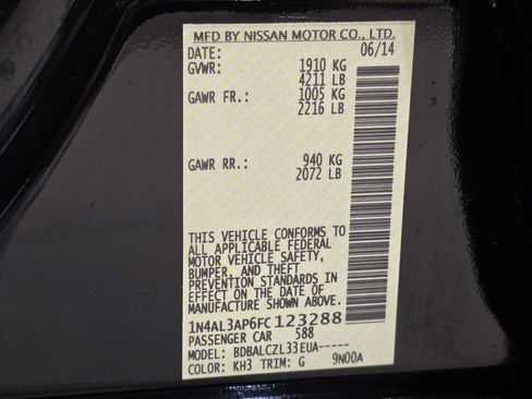Used 2015 Nissan Altima 2.5 S FWD image 30