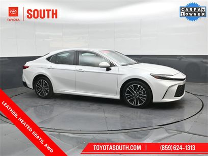 Used 2025 Toyota Camry XLE