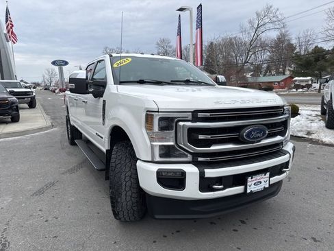 Used 2021 Ford F250 Platinum image 4