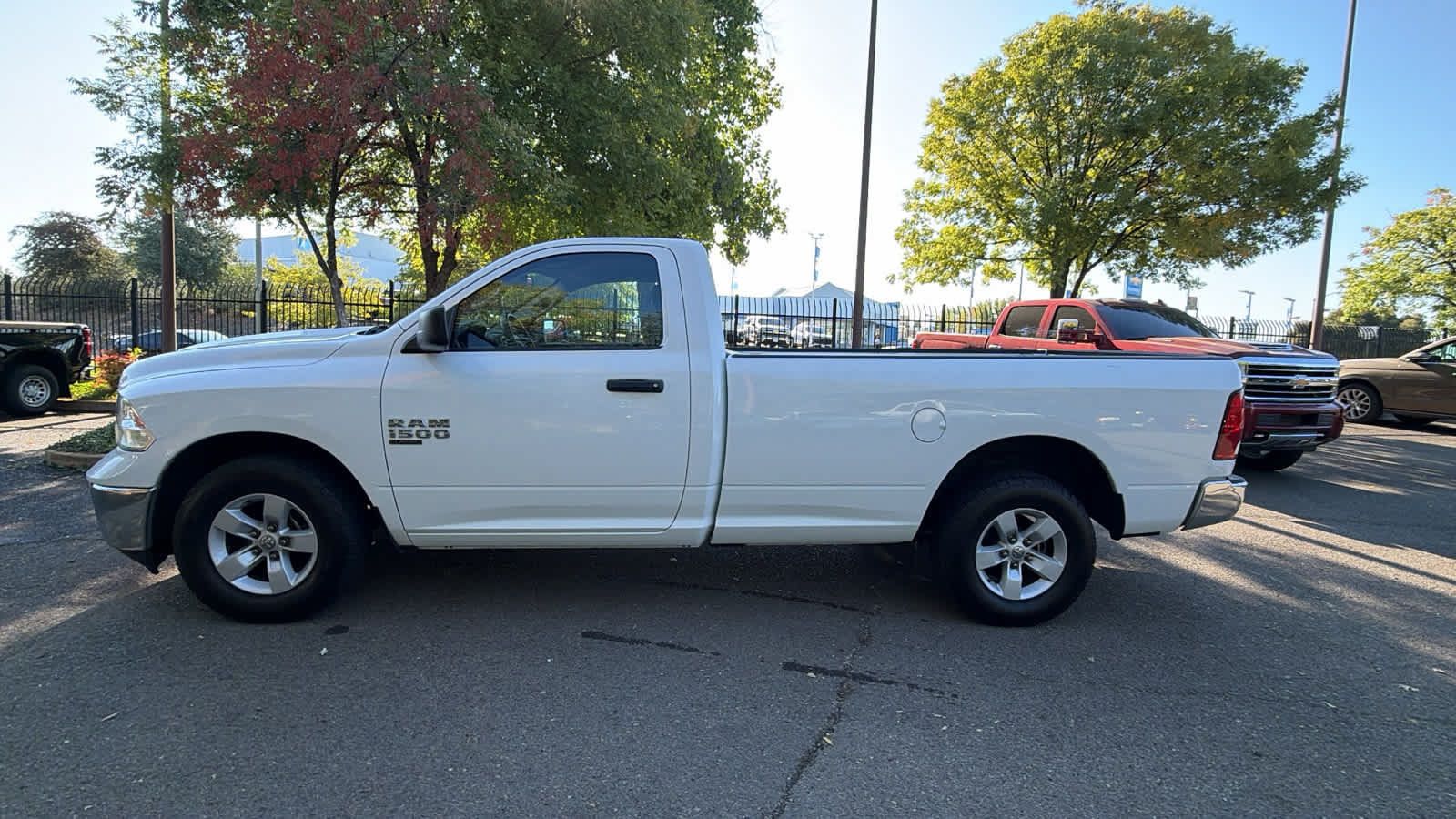 Used 2019 RAM 1500 Tradesman w/ Chrome Plus Package RWD image 8