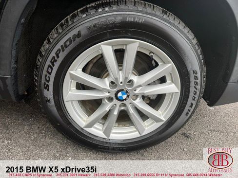 Used 2015 BMW X5 xDrive35i AWD/4WD image 12