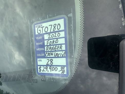 Used 2020 Ford Ranger Lariat w/ Technology Package image 18