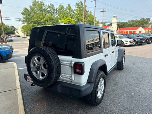 Used 2023 Jeep Wrangler Unlimited Sport AWD/4WD image 16