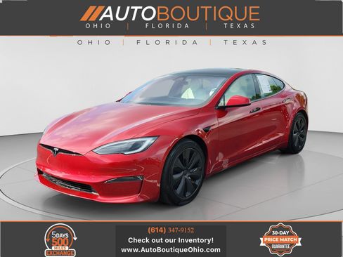 Used 2023 Tesla Model S Standard Range AWD/4WD image 1