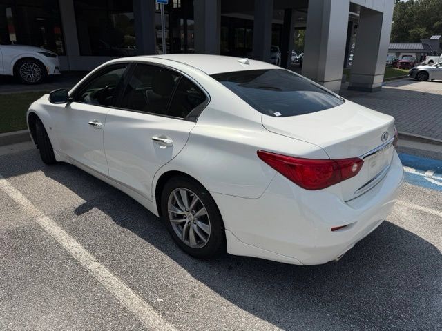 Used 2014 INFINITI Q50 Premium w/ Navigation Package RWD image 3