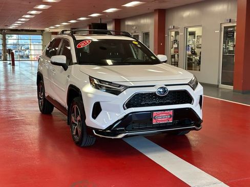 Certified 2024 Toyota RAV4 SE w/ Weather & Moonroof Package AWD/4WD image 2